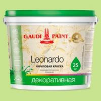 КРАСКА ДЕКОРАТИВНАЯ "LEONARDO" GAUDI 25 КГ КРАСКА ДЕКОРАТИВНАЯ "LEONARDO" GAUDI 25 КГ